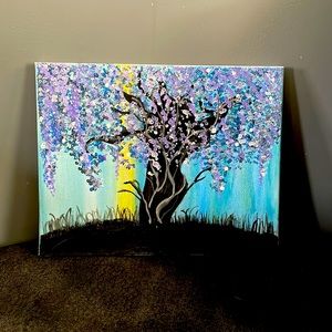 Just a simple painting but beautiful!